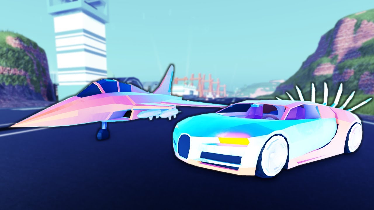 Sneaking Past Airport Security to Steal Cargo! (Roblox Jailbreak)