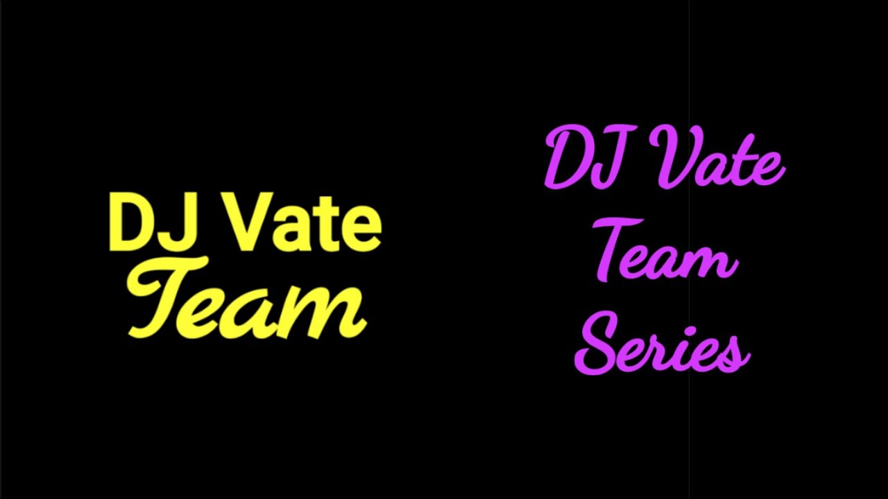 DJ Vate Team #295