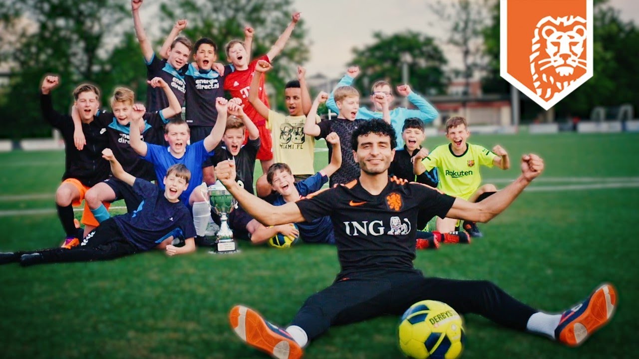 DE KAMPIOENSTRAINING ! TOUZANI bij rksv Rhode
