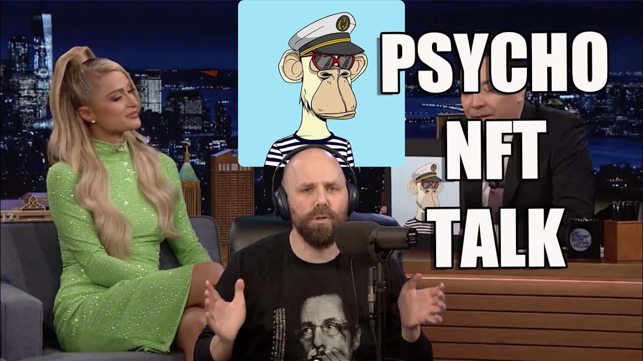 Paris Hilton & Jimmy Fallon's Cringe NFT Interview - Sam Roberts Now