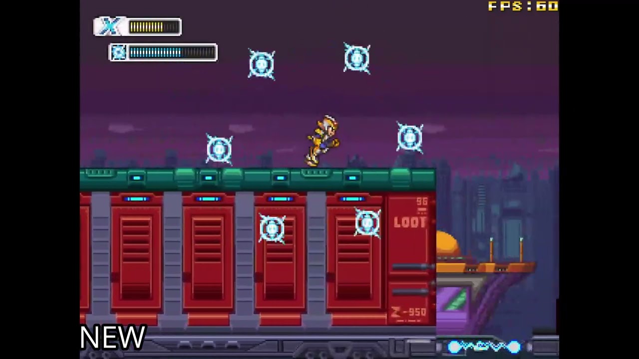 Megaman X: Maverick Wars - Update Vlog #1
