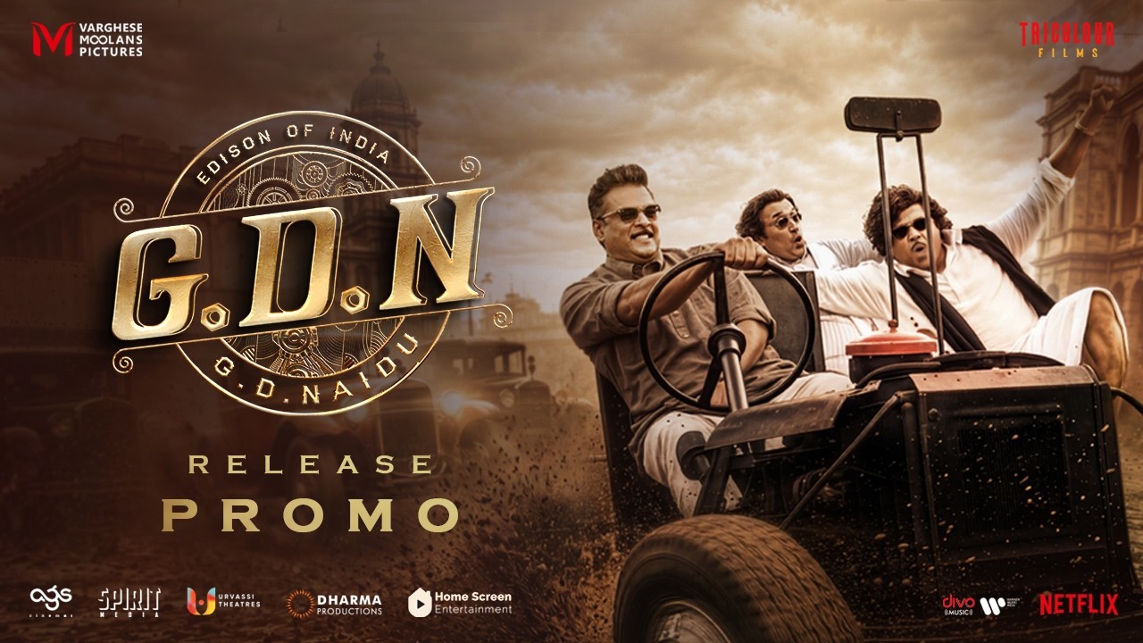 G.D.N - Release Promo | R. Madhavan | Sathyaraj | Jayaram | Priyamani | Dushara | Govind Vasantha