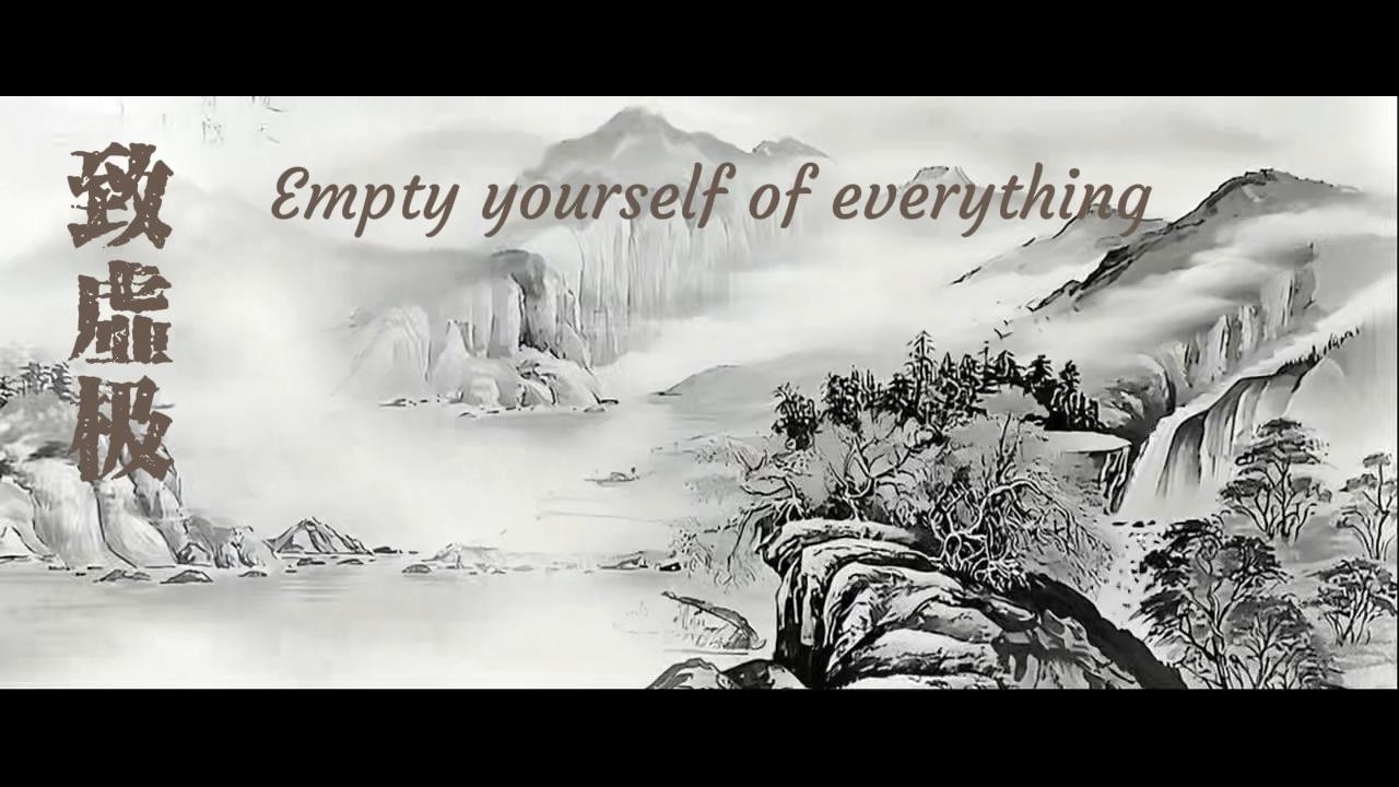 Deep Stillness: The Taoist Art of Emptying the Mind (44 Min Meditation)