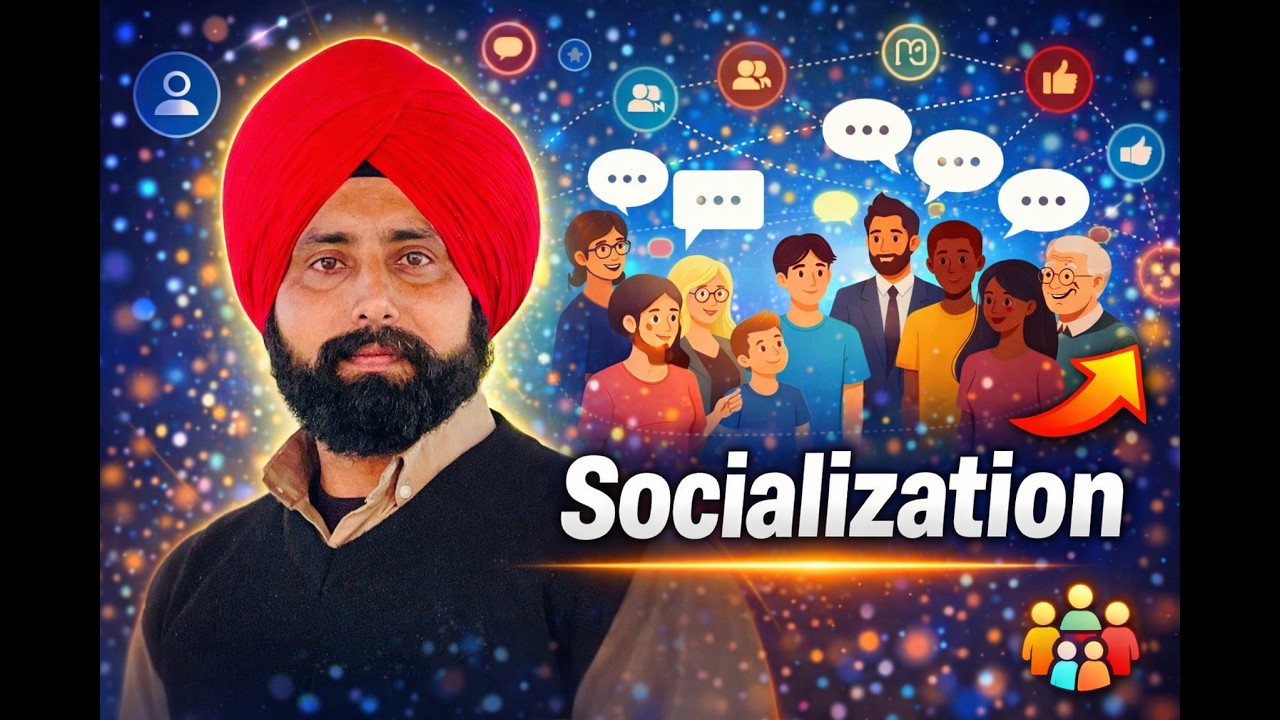 Socialization || || PSTET Physical Education || CDP  ||