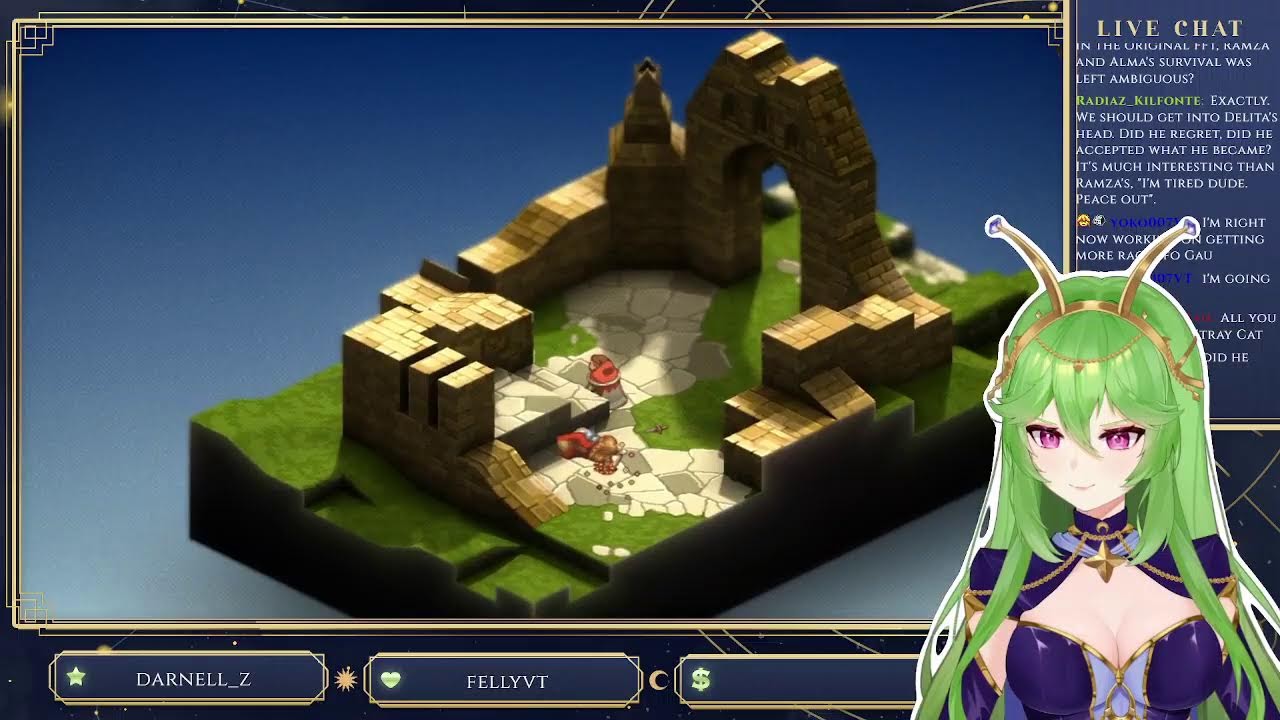 Let's RUN IT BACK and END Final Fantasy Tactics