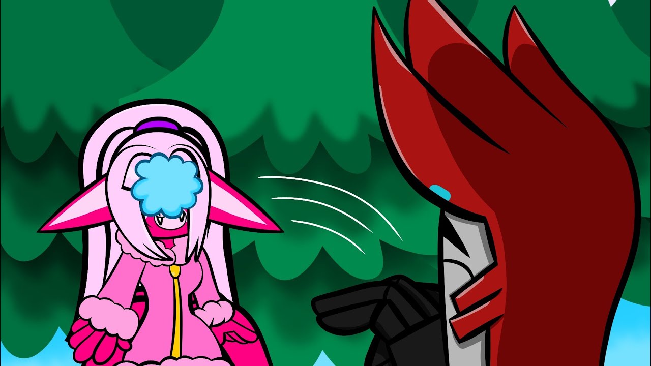 Snow Fight ❄️🌨️☃️ (SpeedPaint-Draw)