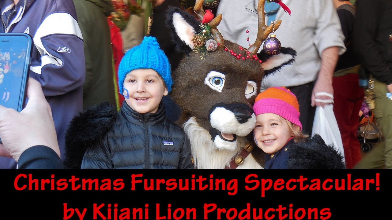 Christmas Fursuiting Spectacular - Kijani Lion Productions