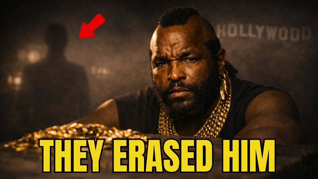 Hollywood ERASED Mr. T — The Dark Truth Behind His Disappearance