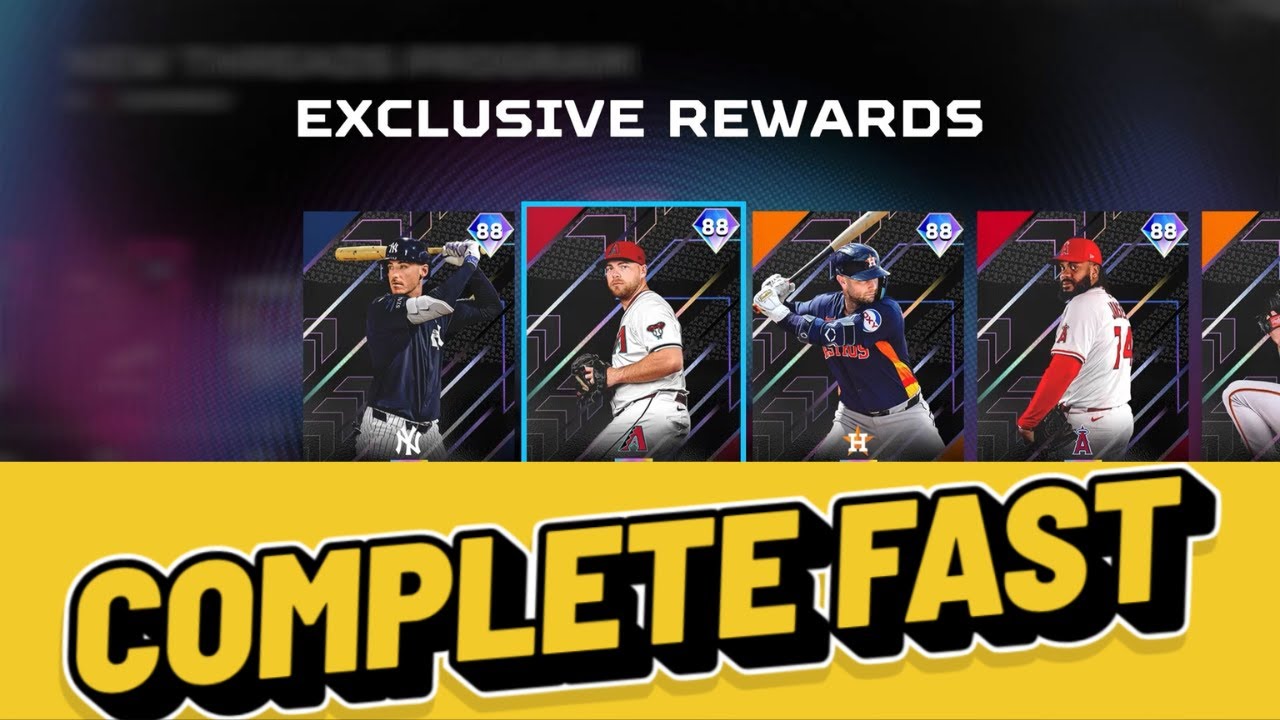 Complete this New Program Super Fast🍿 Get Free Diamonds MLB The SHOW 25