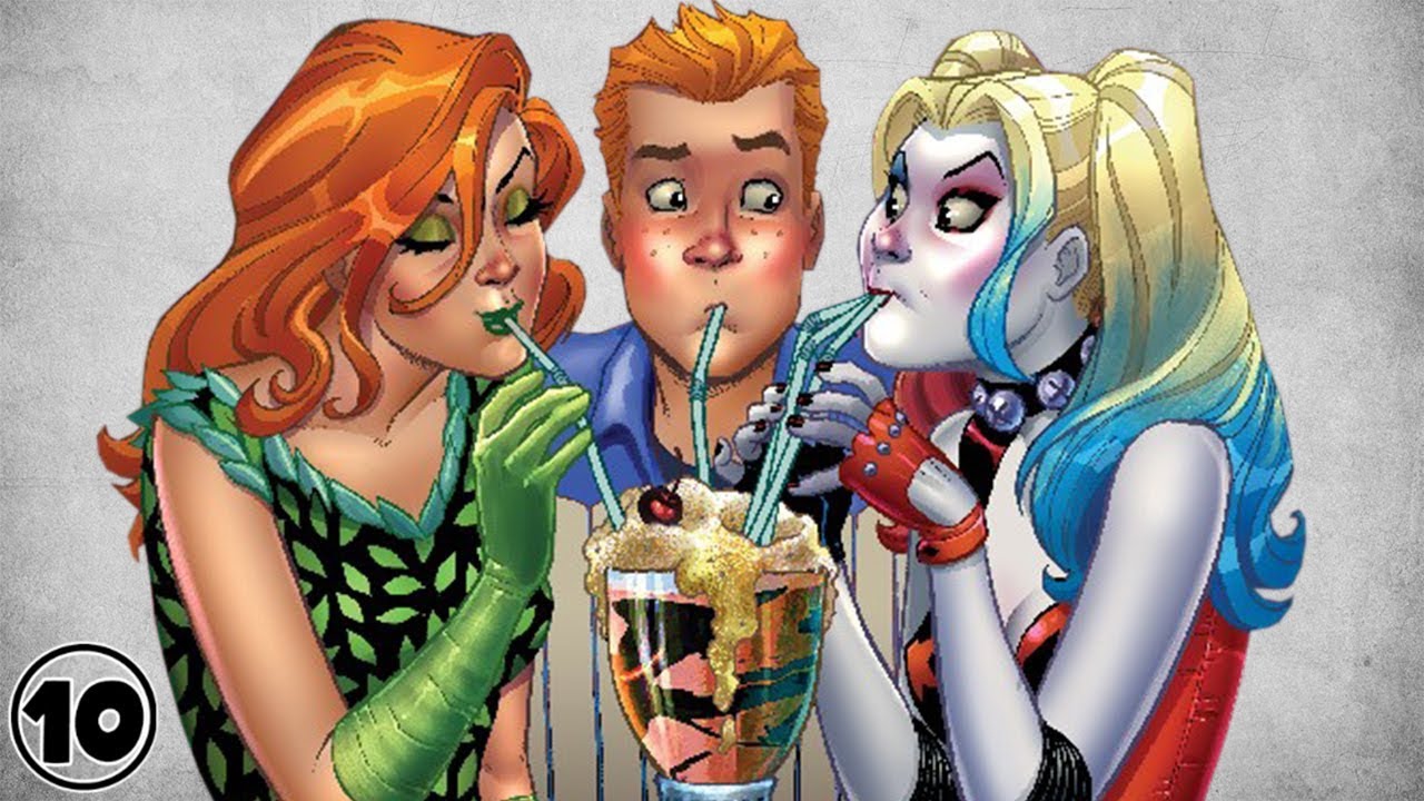 Top 10 Craziest Superhero Crossovers