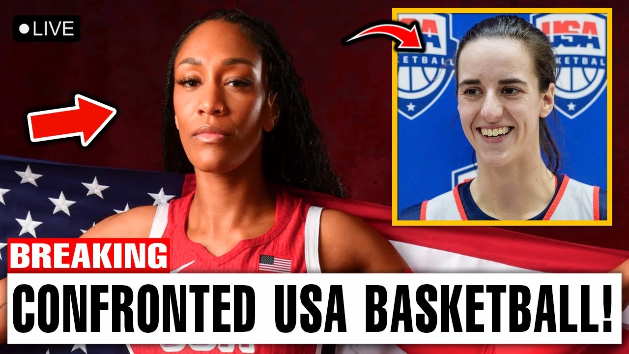 EXCLUSIVE: A'ja Wilson CONFRONTS USA Basketball After Shocking Roster Decision!