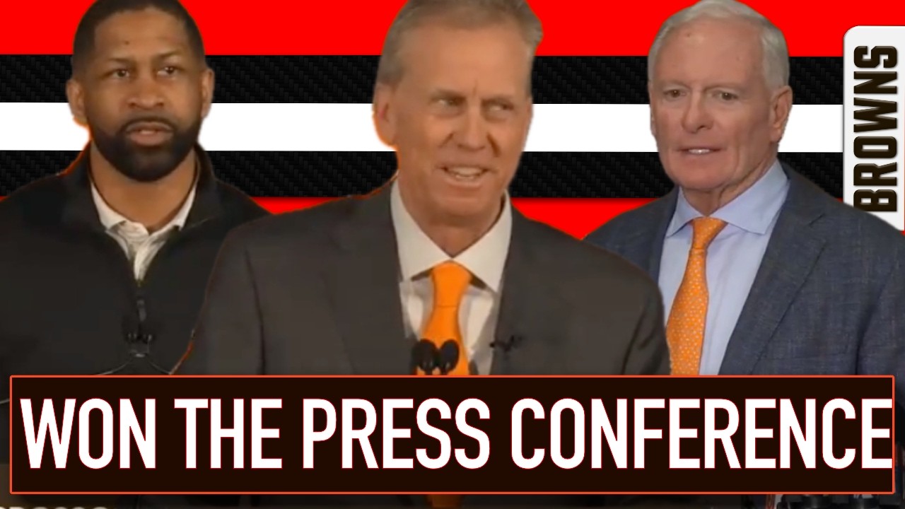 BROWNS DID A GREAT JOB INTRODUCING TODD MONKEN