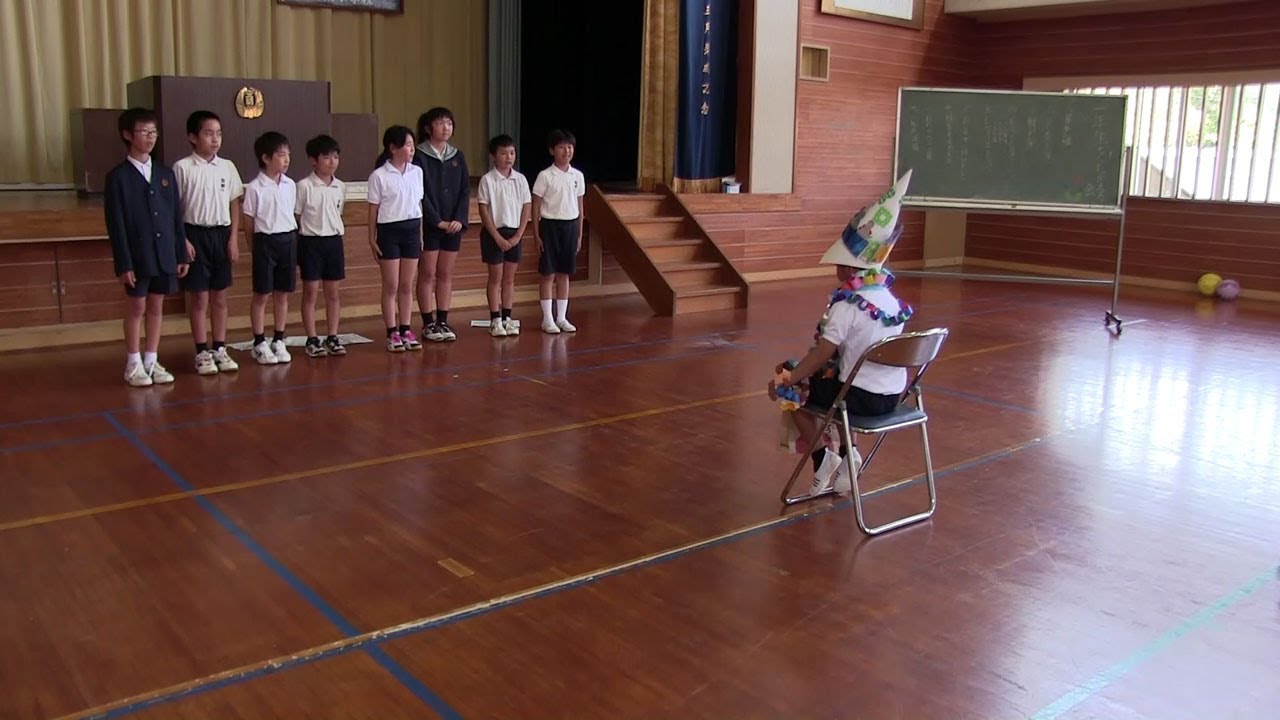 種子島の学校活動：安納小学校1年生を迎える会2019年