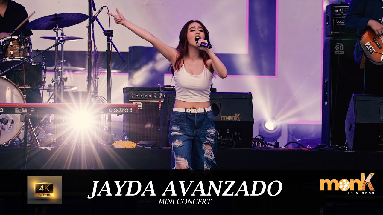 Jayda Avanzado [4K][Exclusive][Live Performance]