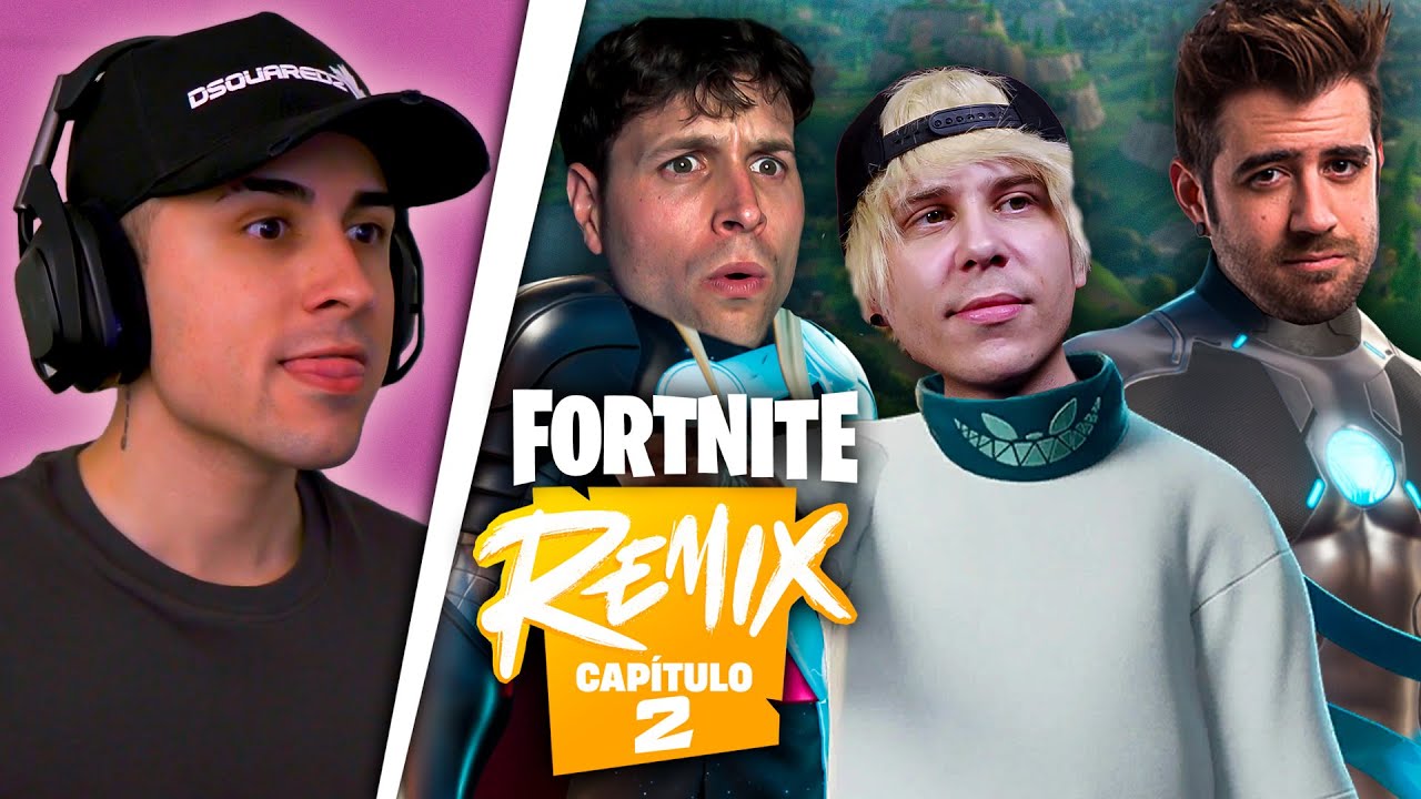Locuritas y Risas en Fortnite con Rubius, Auron y Noni #10