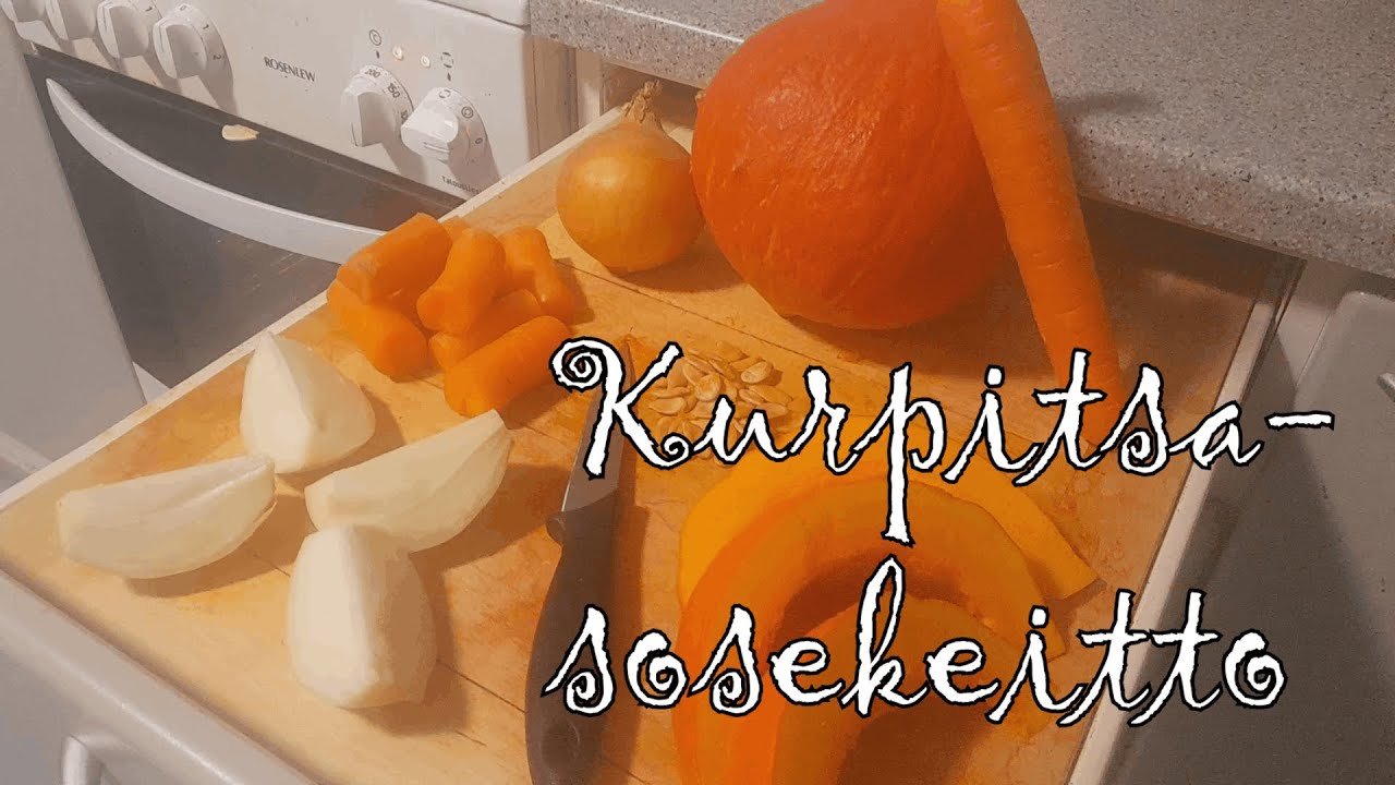 Kurpitsasosekeitto