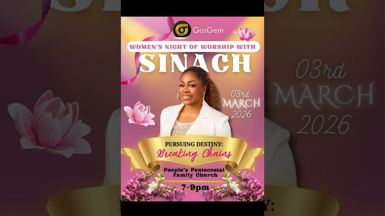 Women's Night of Worship with Sinach || 