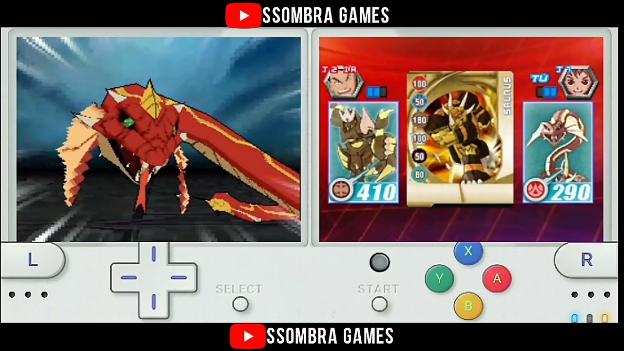 Descargar Bakugan Battle Brawlers NDS en Español