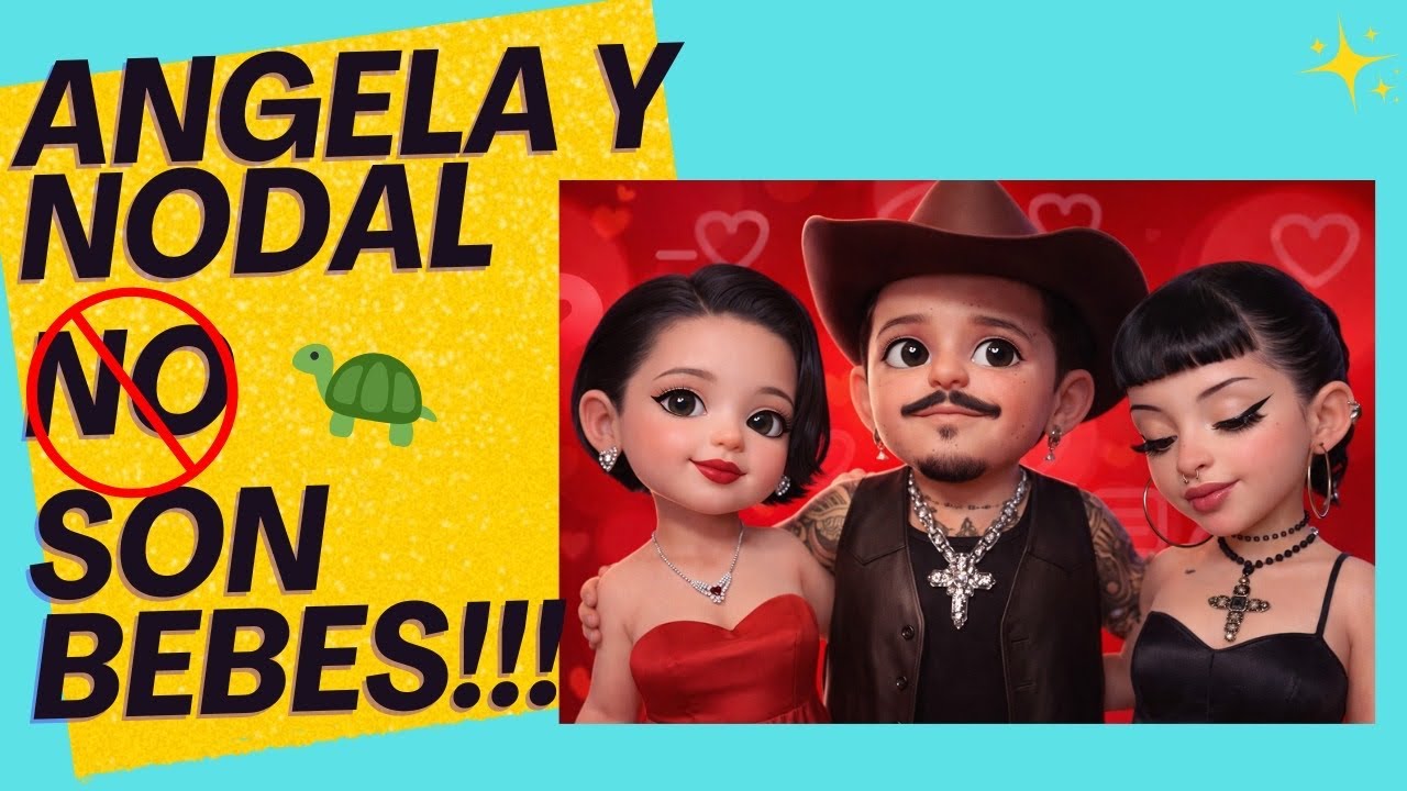 ANGELA AGUILAR Y NODAL SON UNOS BEBES - NODAL BAJAS VENTAS EN CHILE  #angelaaguilar #nodal #cazzu