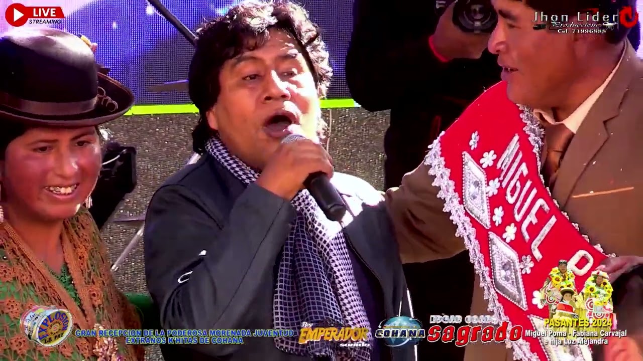 Edgar Coari - Sagrado - Mix / En vivo 2024 (RePlaySur©) Oficial✓