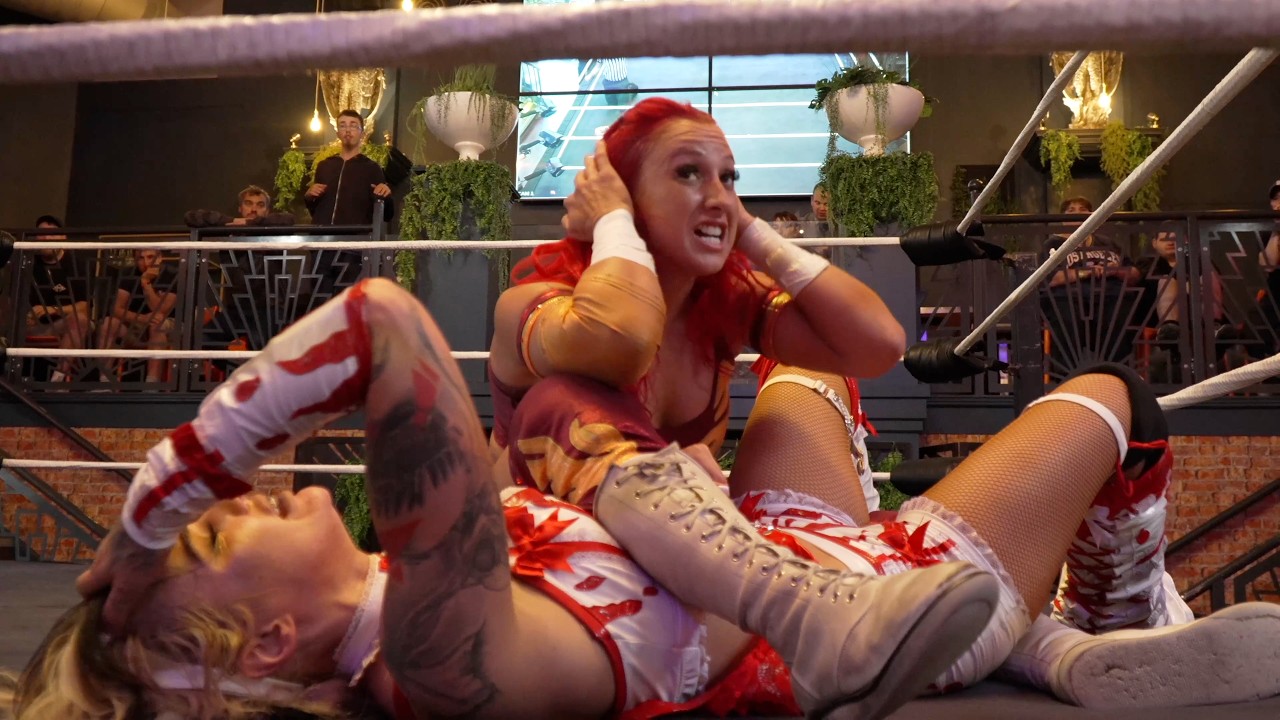 FULL MATCH: Hannah Taylor vs. Melissa Fierce
