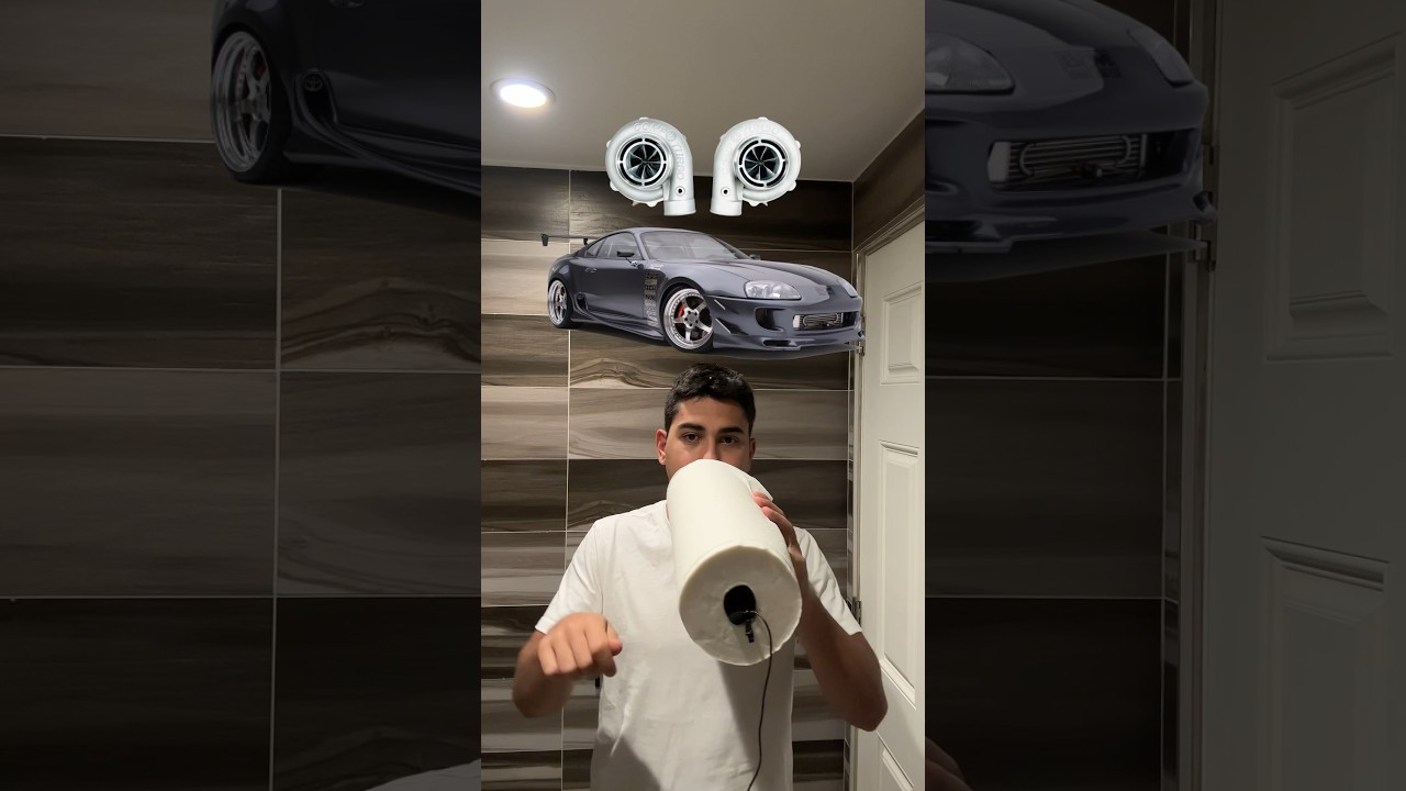 ДВОЙНОЙ ТУРБОНАДДУВ ПРОТИВ ОДНОГО ТУРБОНАДДУВА SUPRA 🤯