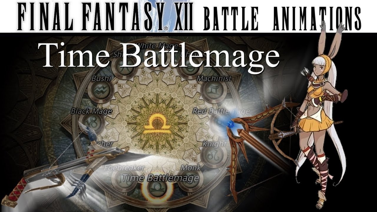 Time Battlemage - Battle Animations V.2