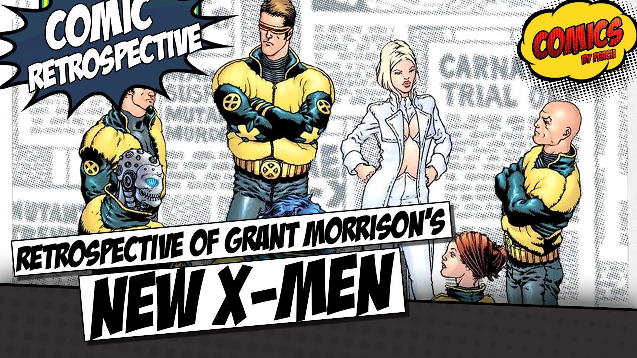 A retrospective of Grant Morrison's New X Men comic book run