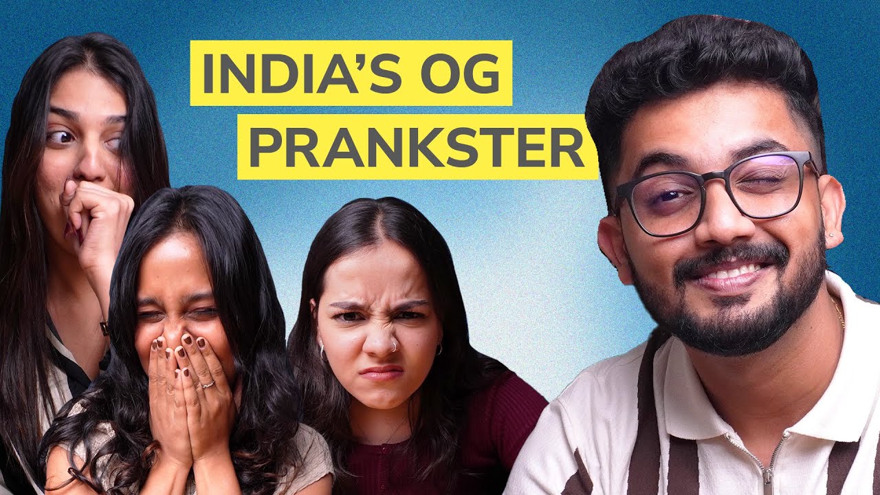 India's OG PRANKSTER ft. Raj Khanna @baapofbakchodi | EP 53