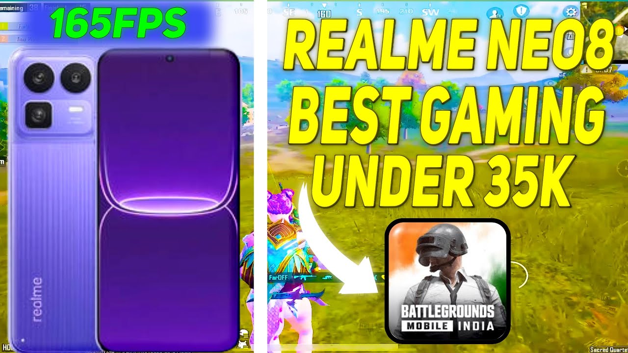 REALME NEO 8 5G Best Gaming Phone Under 35000 rs 🔥 Specifications, Price, Launch Date in India