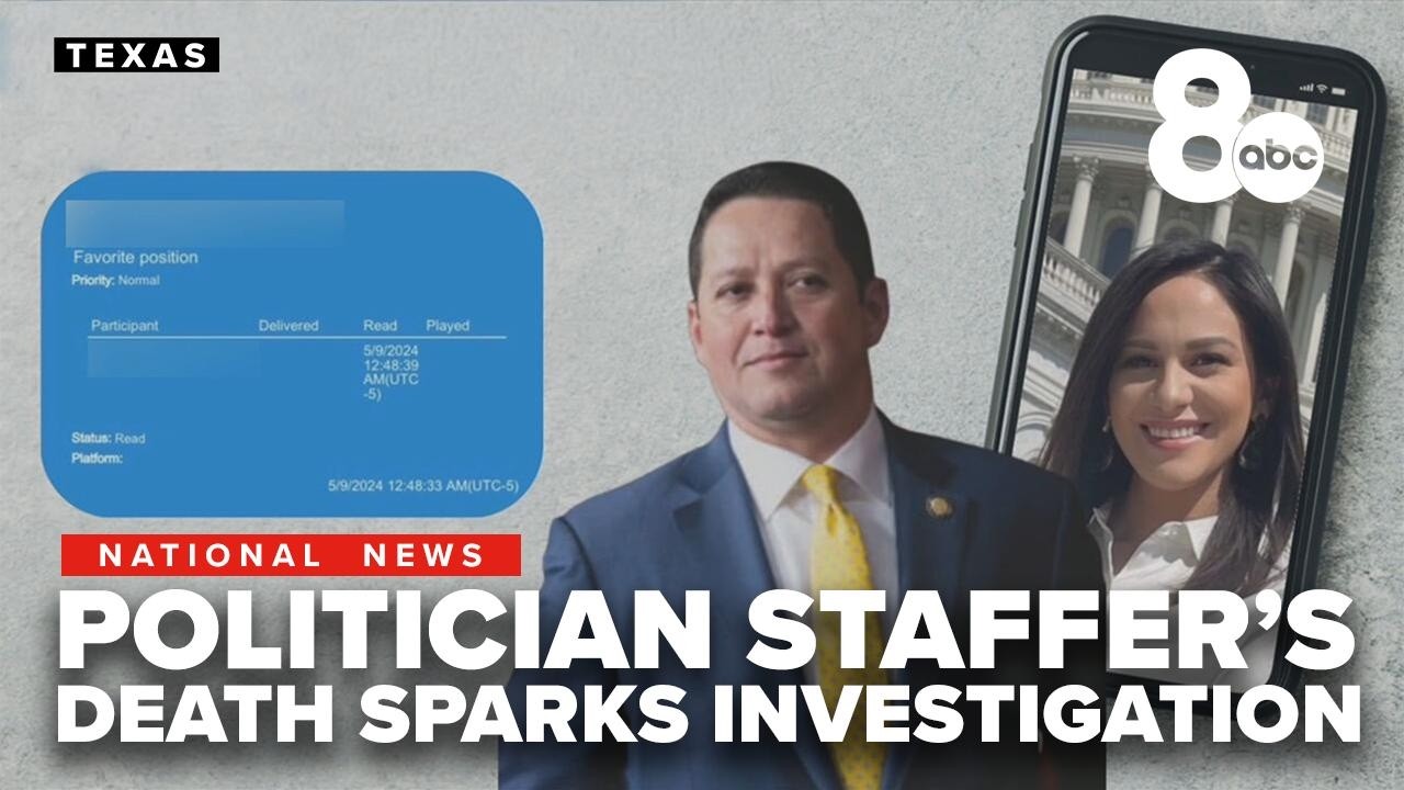 Texas Rep. Tony Gonzales accused by staffer's widower of affair exposing text messages