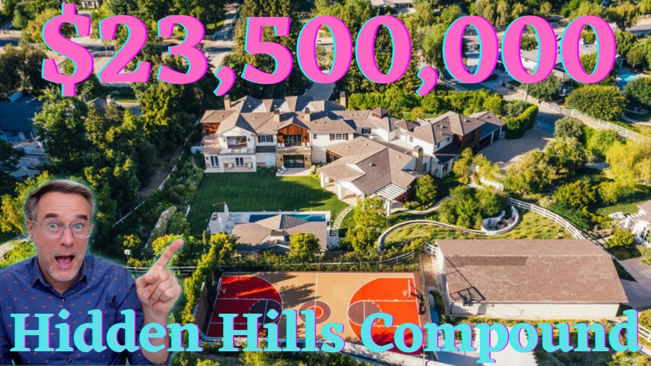 Inside a $23,500,000 Hidden Hills Compound | Realtor Reacts