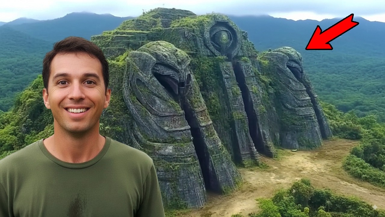 Der Beweis, dass unsere Geschichte falsch ist? 8 Mysteriöse Orte, Die Du Sehen Musst
