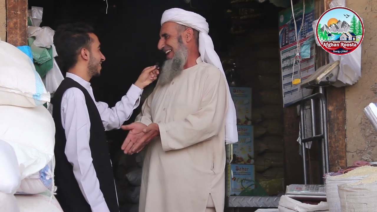 Visiting Local Market in Ghurband Valley (SiyaGird District)دیداری از بازار ولسوالی سیاه گرد غوربند