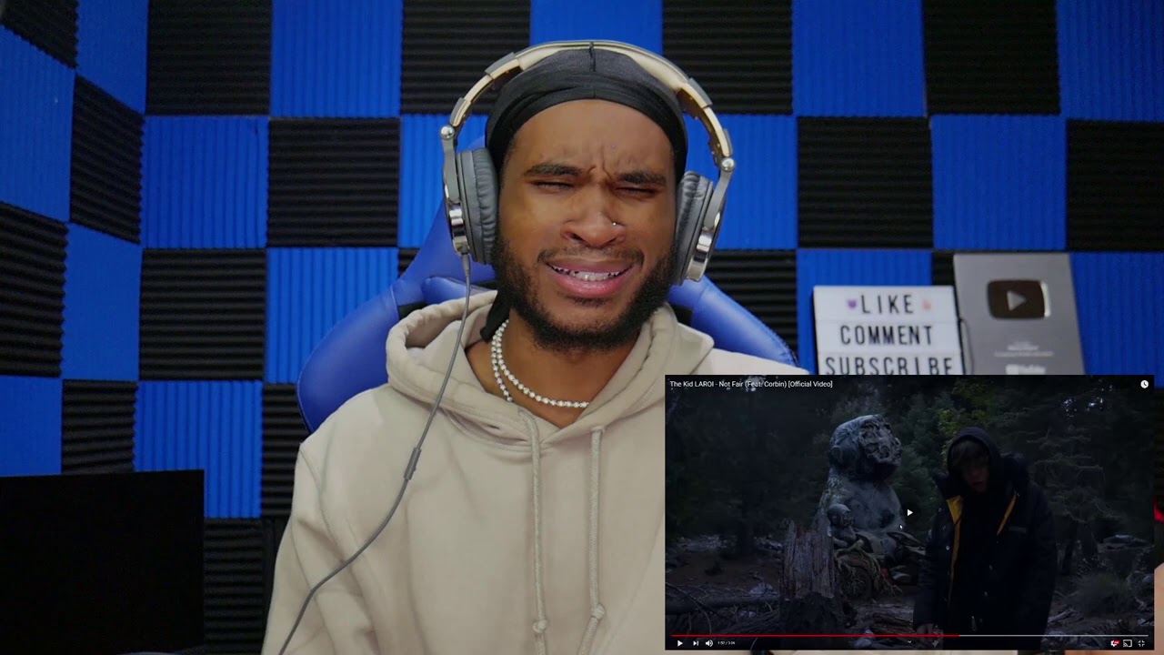 The Kid LAROI - Not Fair (Feat. Corbin) [Official Video] | REACTION