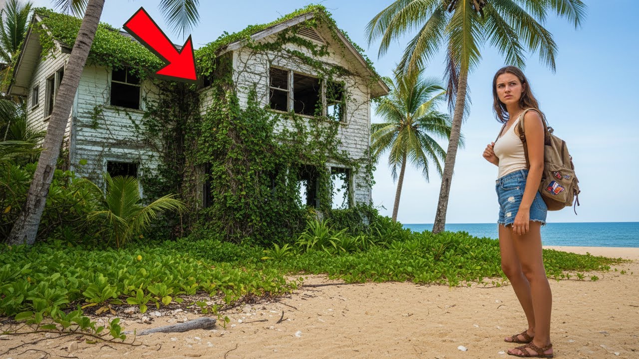 When I Left The Asylum, They Told Me Nobody Left Me Anything, Only A Key To An Abandoned Beach House