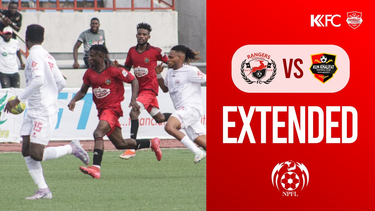 Enugu Rangers vs Kun Khalifat FC | NPFL Debut Highlights | 0–0 Draw | MD1 2025