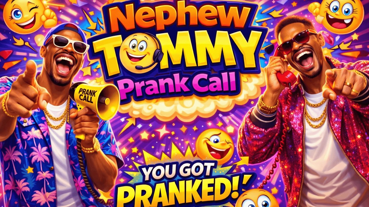 😂Nonstop Laugh-Nephew Tommy - Epic 3-Hour Nephew Tommy Prank Marathon - UNCUT 2026. #prankcallaudio