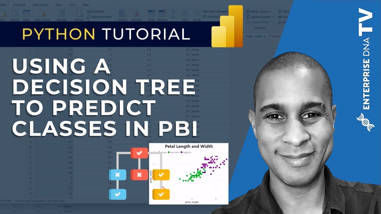 How To Use A Decision Tree To Predict Classes In Power BI Using Python