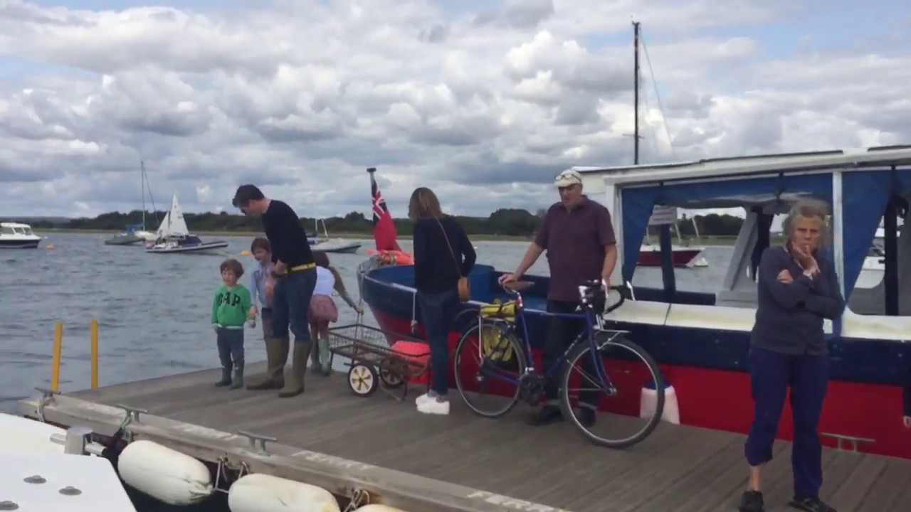A trip on the Itchenor ferry