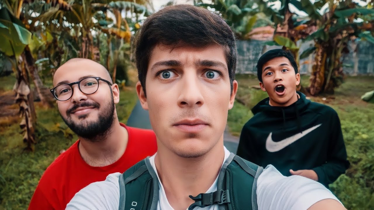 VIVE NELLA FORESTA INDONESIANA!