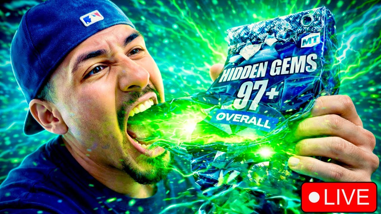 This 97+ HIDDEN GEMS Pack Took FOREVER… Opening It LIVE!  (NBA 2K26 MyTEAM)