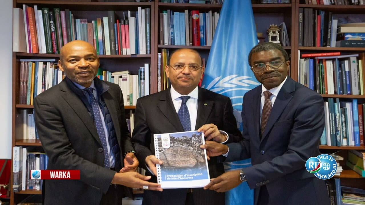 Patrimoine mondial : Djibouti dépose sa première candidature à l’UNESCO avec le site d’Abourma