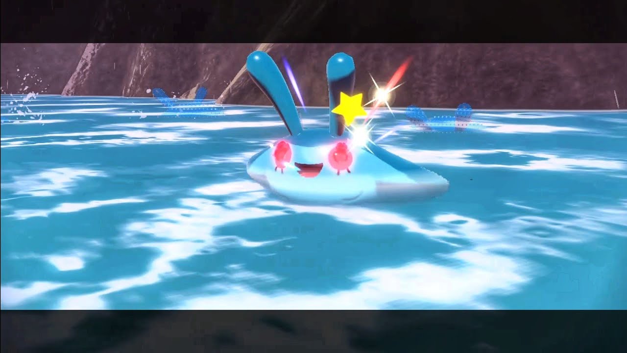 Shiny Alpha Mantyke - Pokemon Legends Arceus
