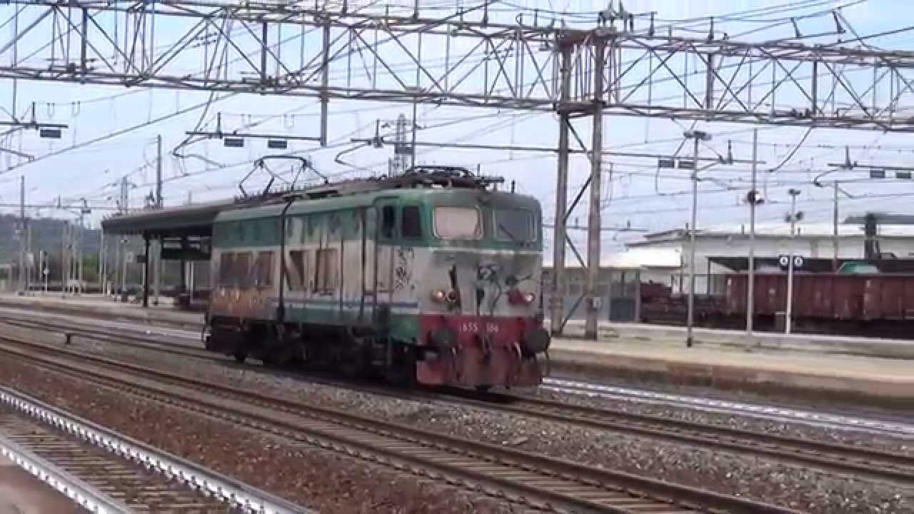 IL TRANSITO IN SOLITARIA DELLE LOCOMOTIVE ITALIANE E STRANIERE. 2014 - 2015.