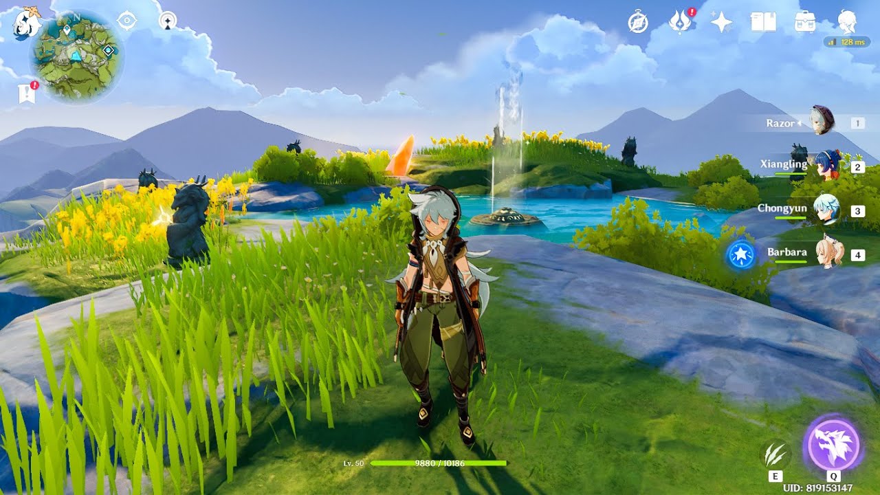 (Secret Chest) Cara Menyelesaikan Puzzle di Wuwang Hill. -Genshin Impact Tutorial-