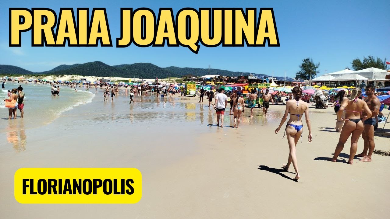 PLAYA DA JOAQUINA, PARAISO DEL SURF EN FLORIANÓPOLIS