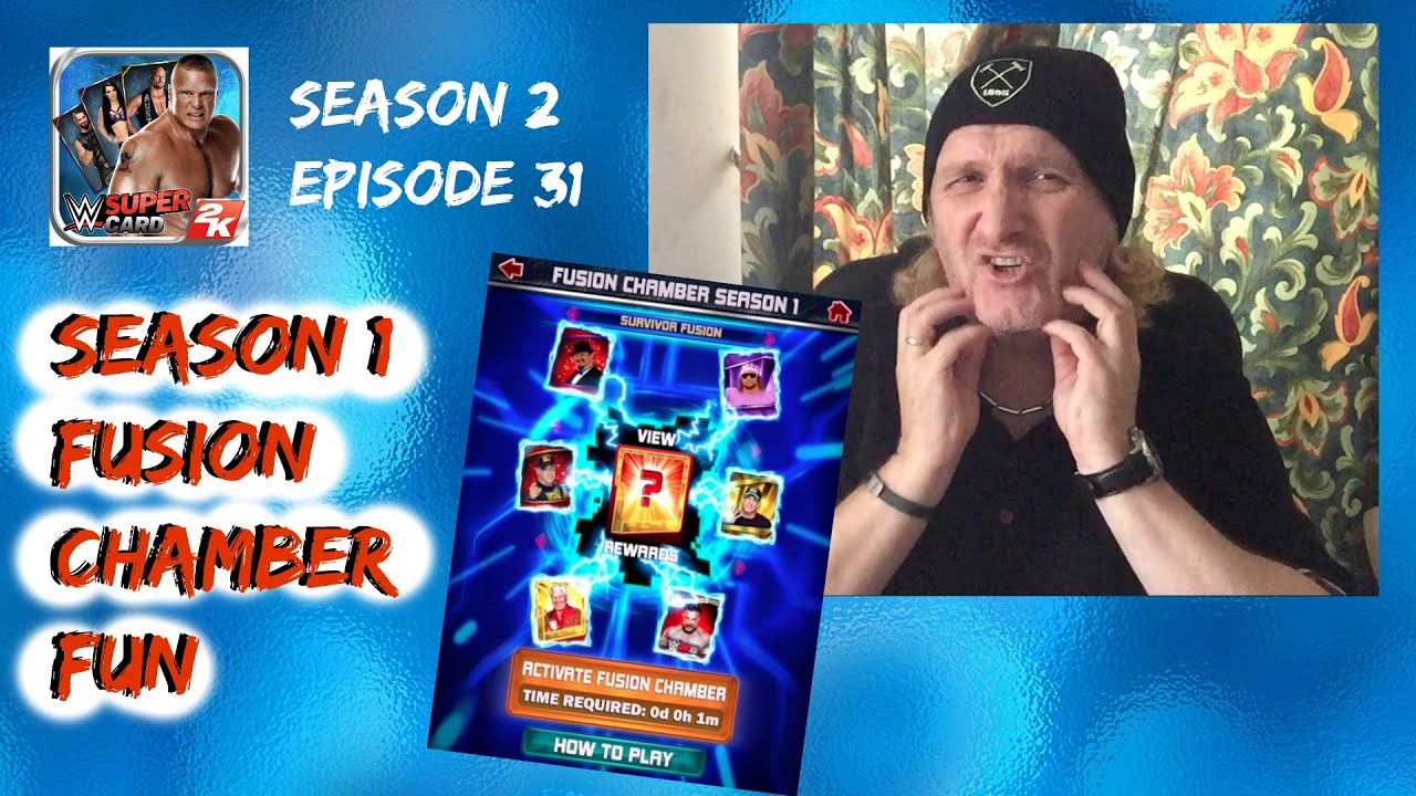 WWE SuperCard Season 2 #31 - Nikki Bella RTG and Fusion Chamber fun