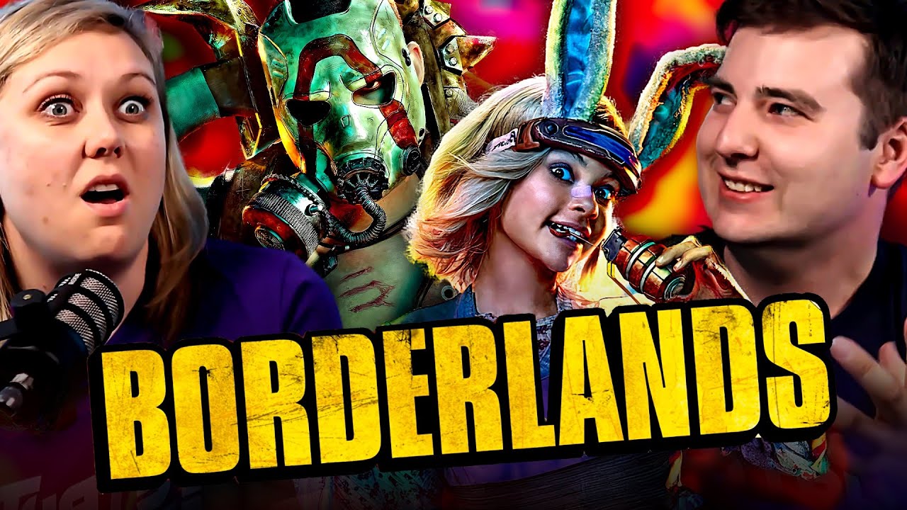 BORDERLANDS (2024) | Movie REACTION! | Cate Blanchett