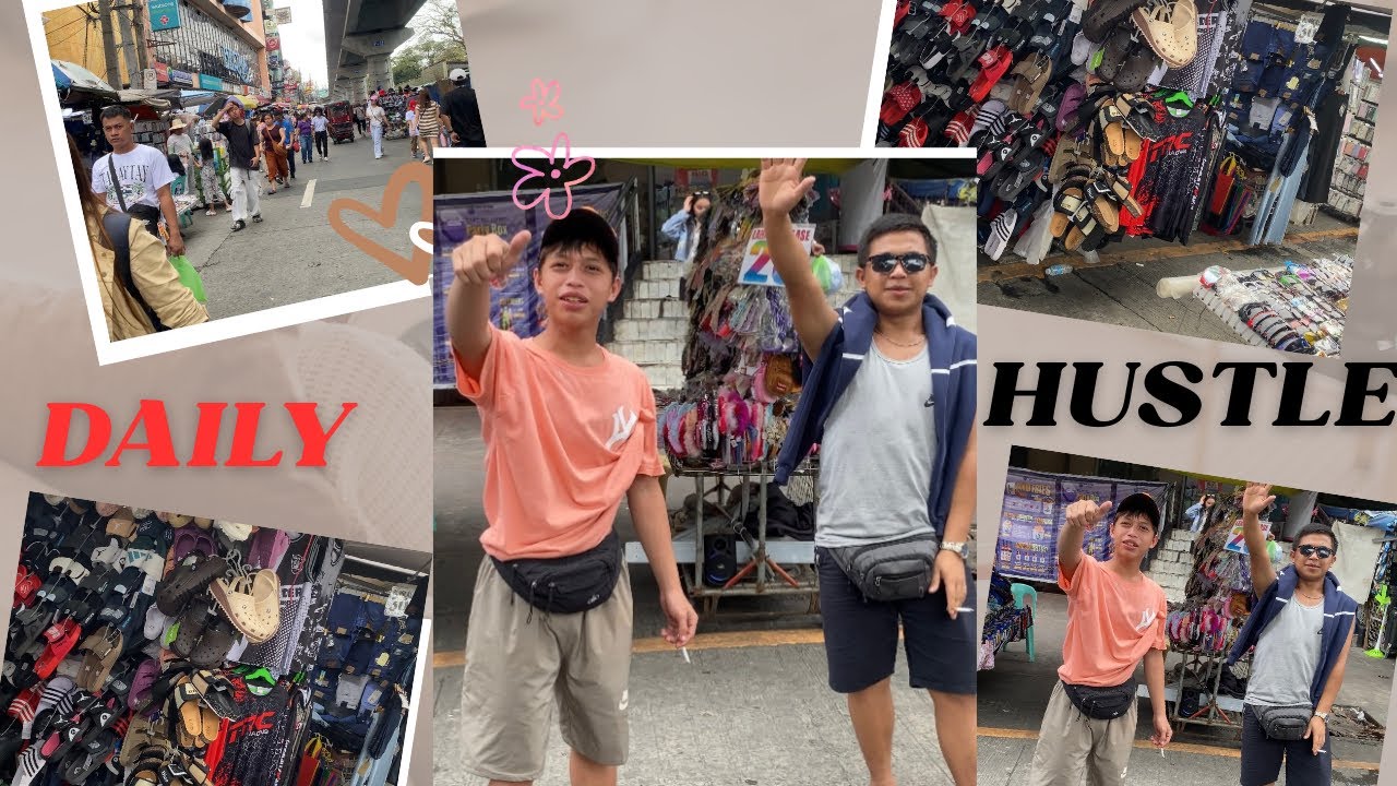 The HUSTLE OF STREET HAWKERS- Manila  🇵🇭 